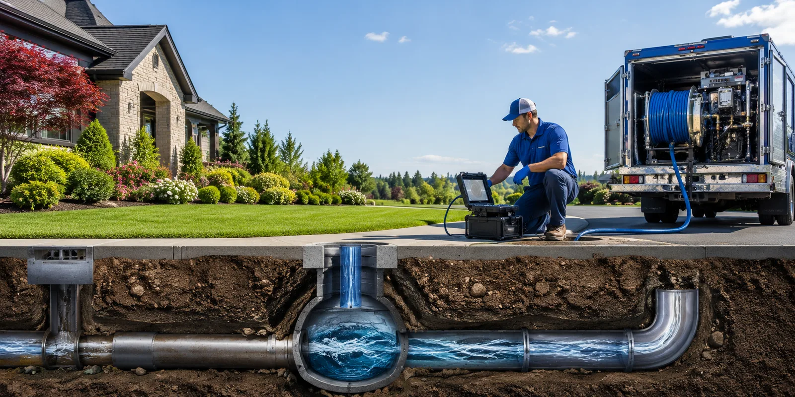 Drainage restoration information for Elberta, UT